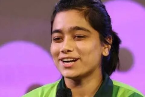 Pakistan women’s national team captain Fatima Sana