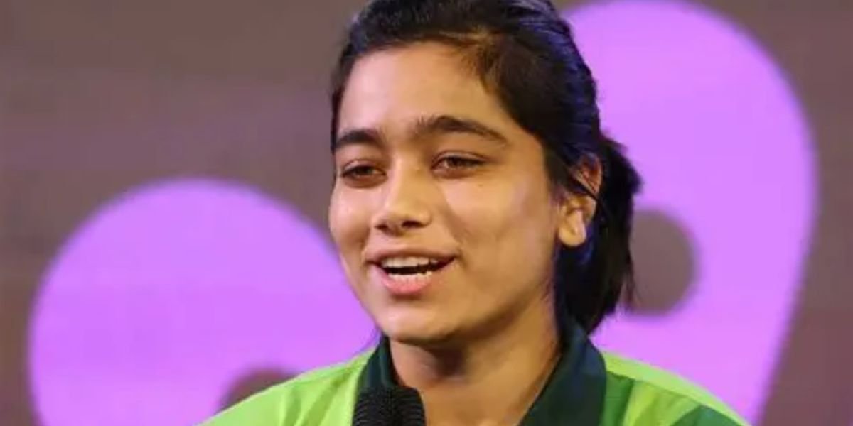 Pakistan women’s national team captain Fatima Sana