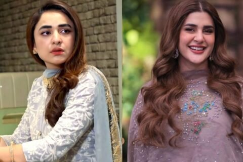 Yumna Zaidi, Kubra Khan share throwback ‘Sinf-e-Aahan’