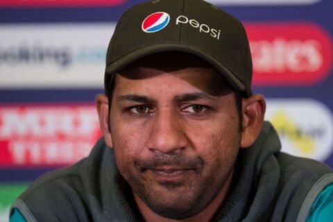 Pakistan cricket team head coach Sarfaraz Ahmed