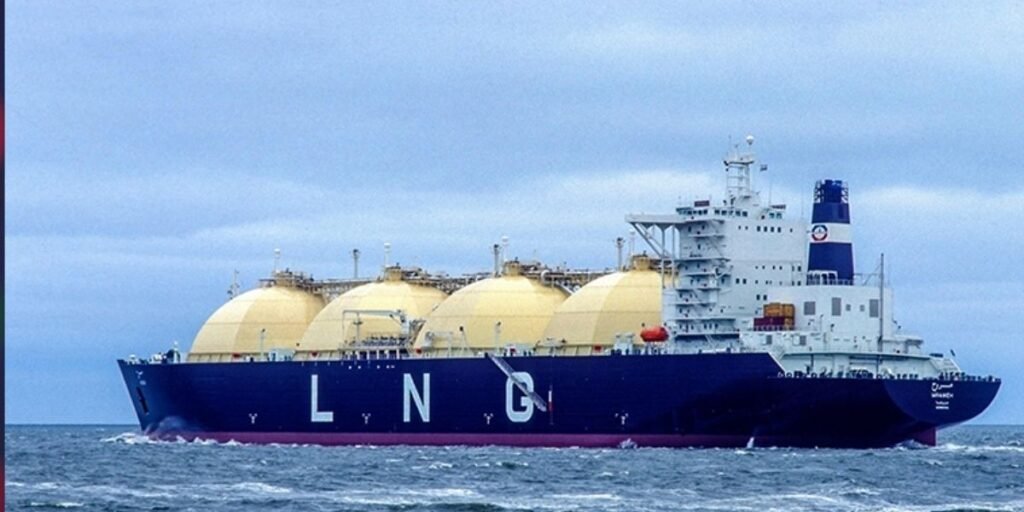 Major drop in LNG prices