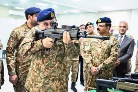 FM Asim Munir visits Pakistan Ordnance Factories Wah