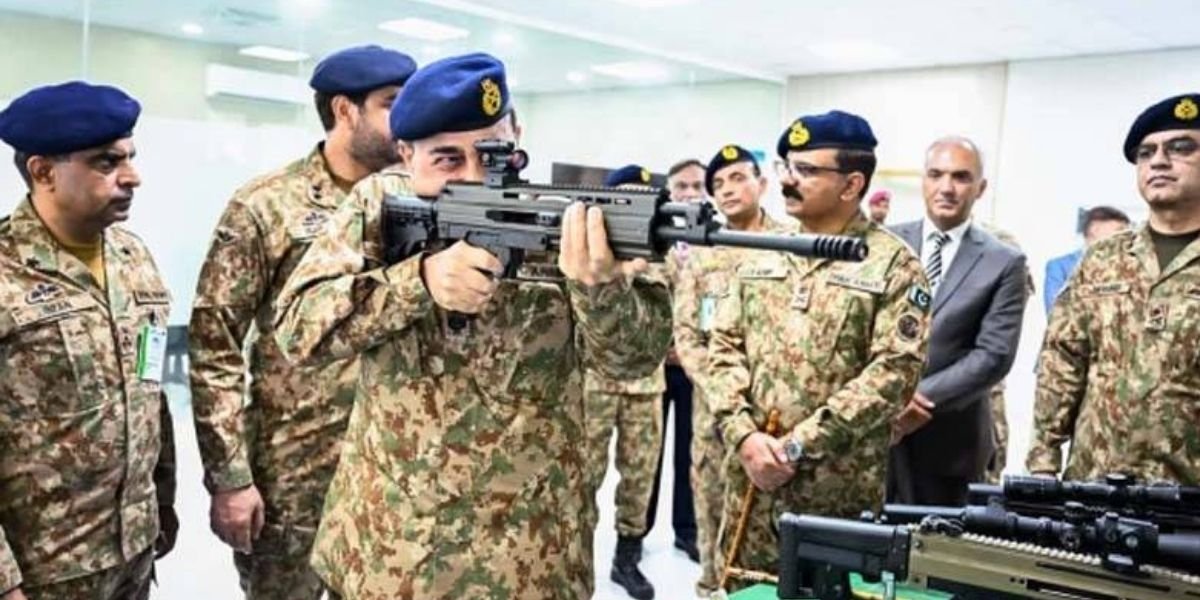 FM Asim Munir visits Pakistan Ordnance Factories Wah