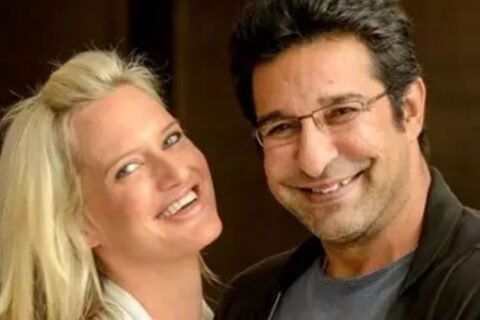 Why didn’t Wasim Akram’s wife Shaniera accompany him for Hajj