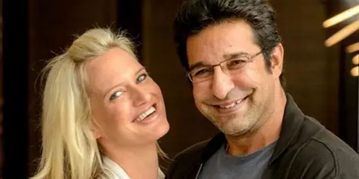 Why didn’t Wasim Akram’s wife Shaniera accompany him for Hajj