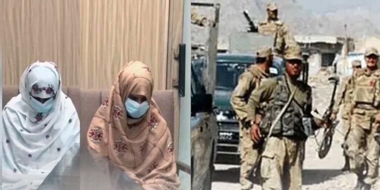 Security Forces foil BLA plot to use two small girls
