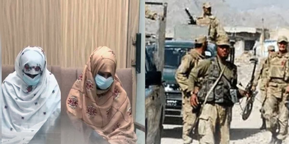 Security Forces foil BLA plot to use two small girls