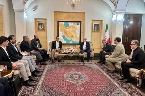 talks with senior Iranian officials