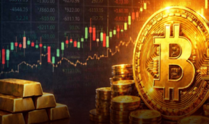Gold and bitcoin