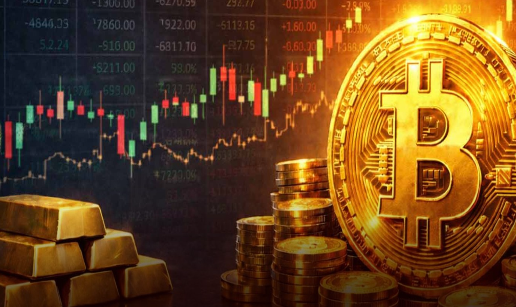 Gold and bitcoin