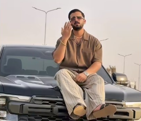 YouTuber Rajab Butt