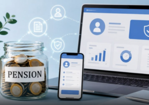 pension portal