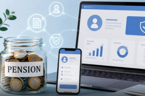 pension portal