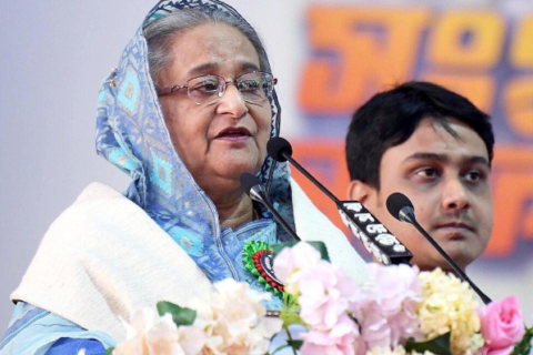 Sheikh Hasina's planned virtual address