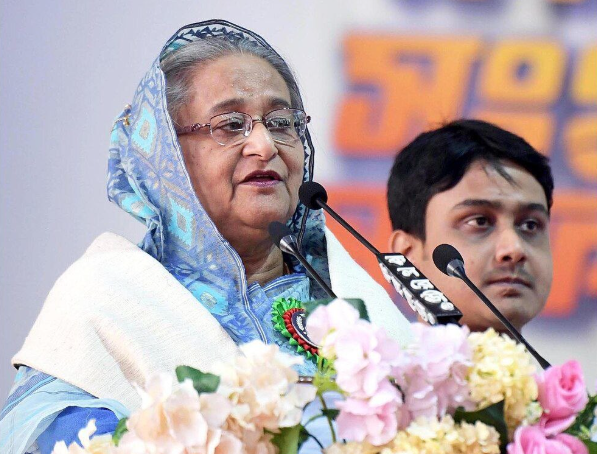 Sheikh Hasina's planned virtual address