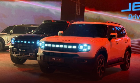 Chinese automaker Jetour