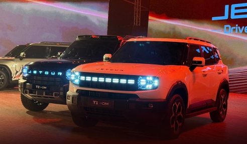 Chinese automaker Jetour