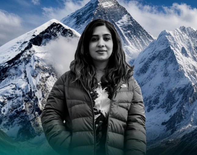 Mountaineer Asma Mushtaq