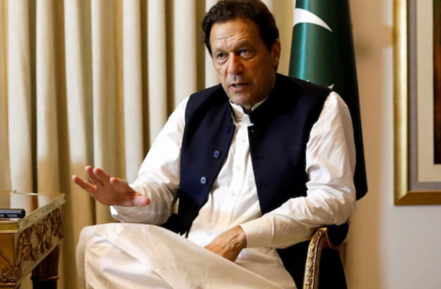 Imran Khan to a private hospital