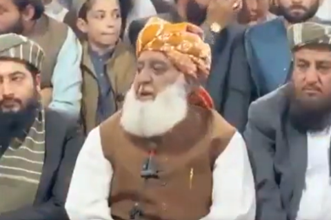 Maulana Fazlur Rehman about