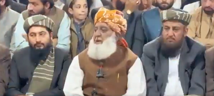Maulana Fazlur Rehman about
