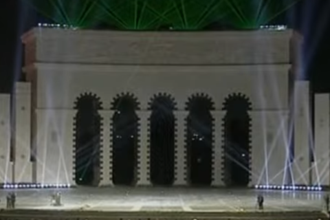 Victory Monument in Islamabad