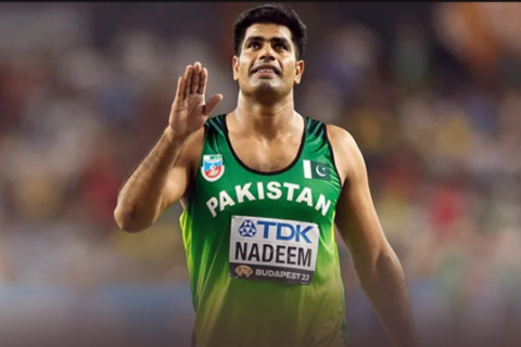 javelin champion Arshad Nadeem