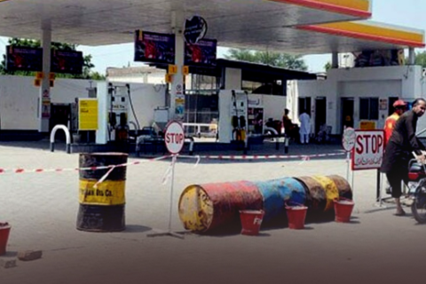 shut fuel stations nationwide