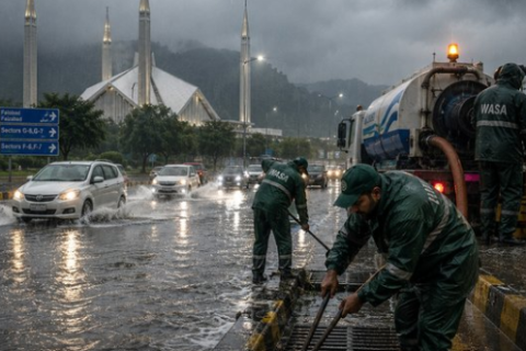 forecast rain and thunderstorms