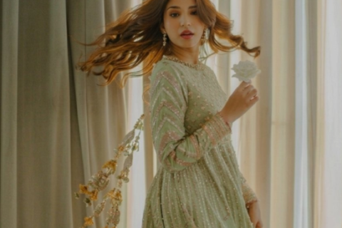 Actress Ramsha Khan