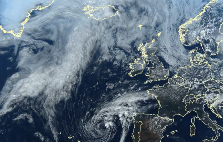 new weather system