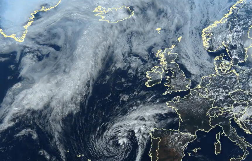 new weather system