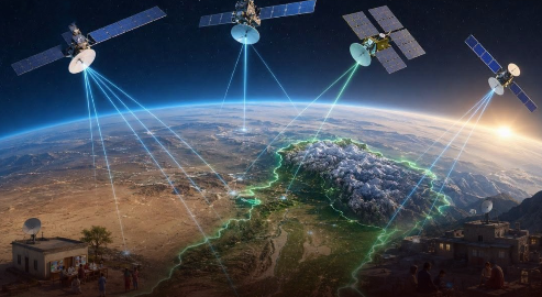 global satellite companies