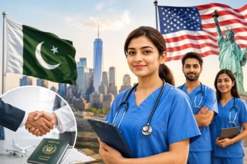 US offers new career opportunities to Pakistani nurses