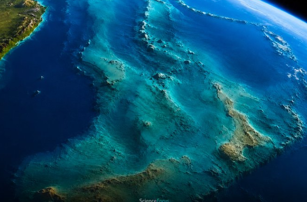 Earth has seven continents