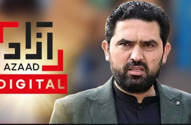 Chief Minister Sohail Afridi