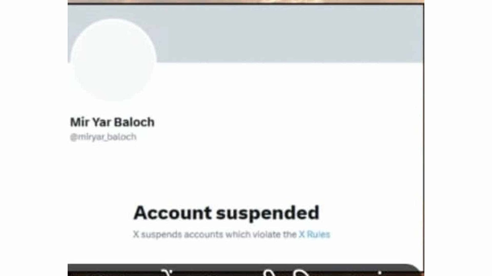 Mir Yar Baloch