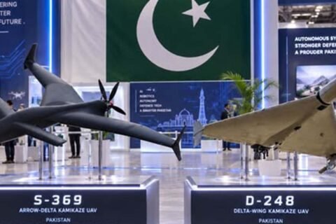 long-range drone capable