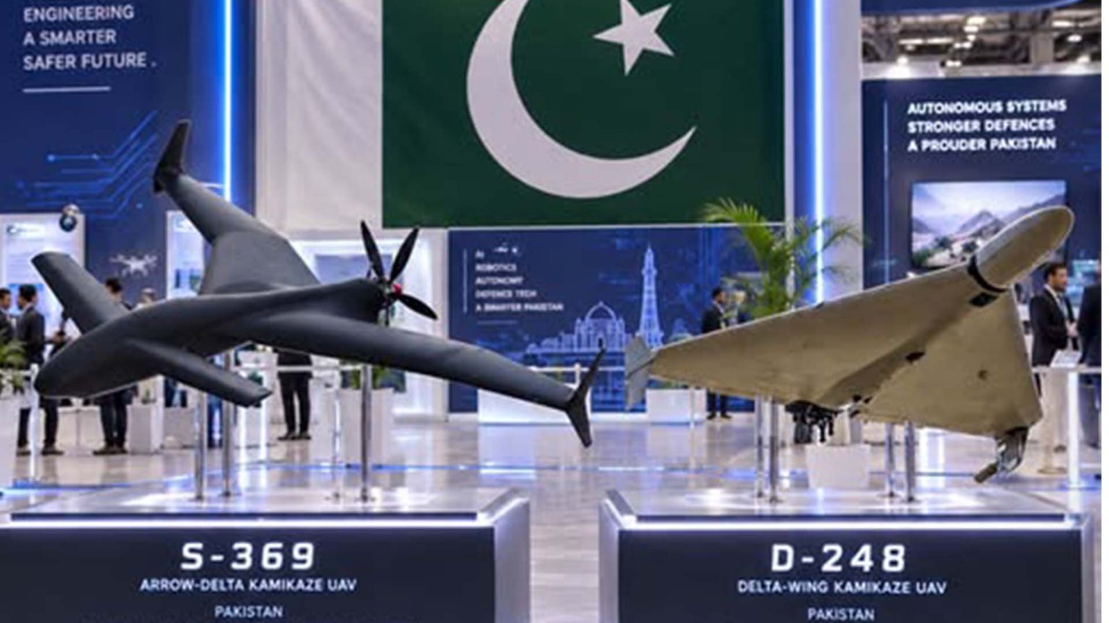 long-range drone capable