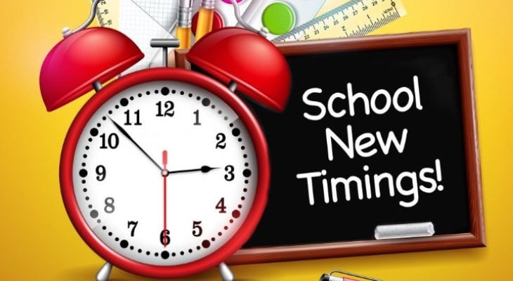 school timimgs revised for Sindh schools
