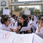 Karachi: 1400 nursing students fail English literature test