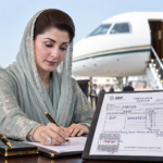 Maryam Nawaz pays up for her London trip