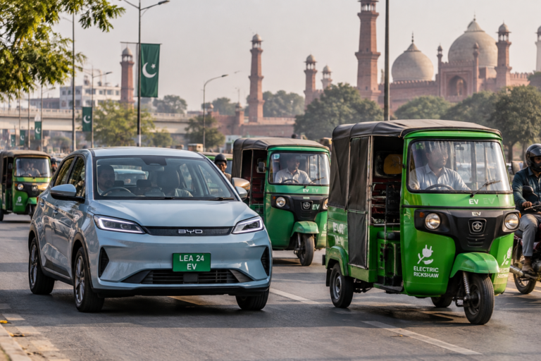 Govt plans to distribute 120,000 electric two and three wheelers