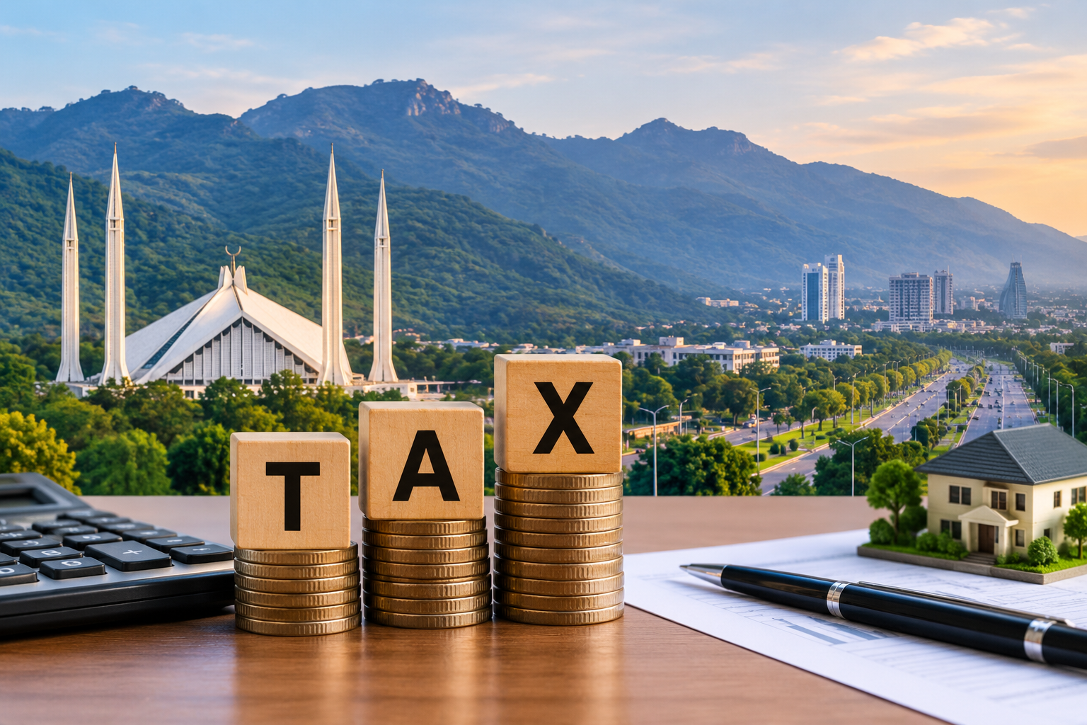 new tax imposed for Islamabad residents