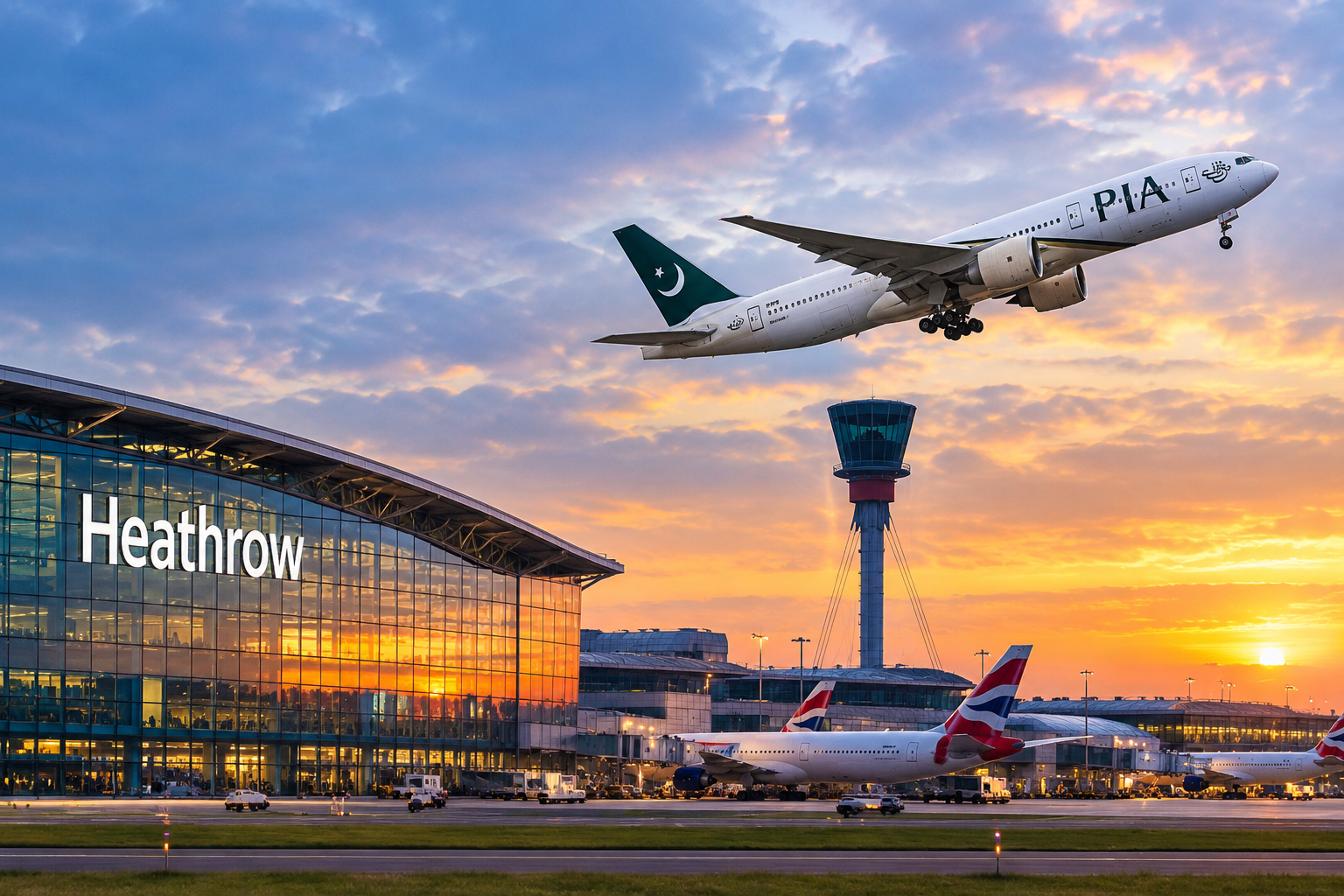 PIA flights to Heathrow resumes after glitch