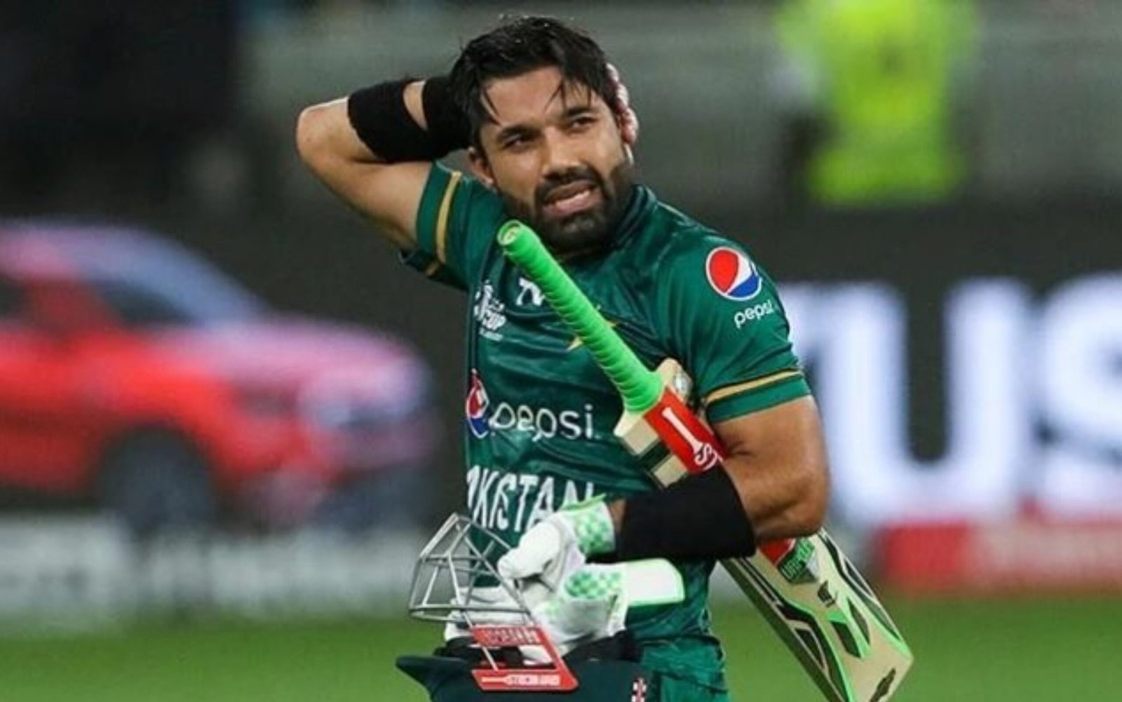 What did the NCCIA ask Mohammad Rizwan?