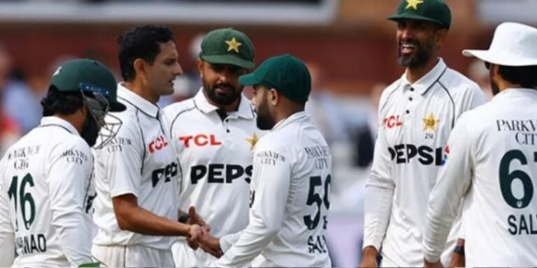 3rd Test against England