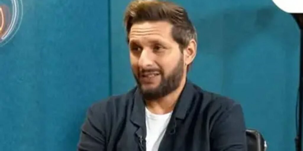 Shahid Afridi reacts to PCB's decision
