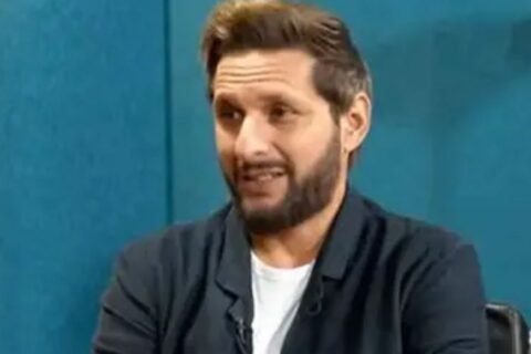 Shahid Afridi reacts to PCB's decision