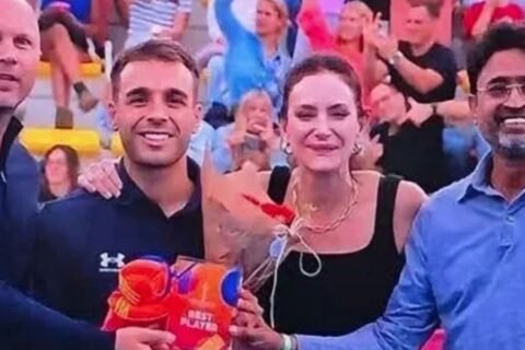 Shahbaz senior honored at Hockey World Cup final